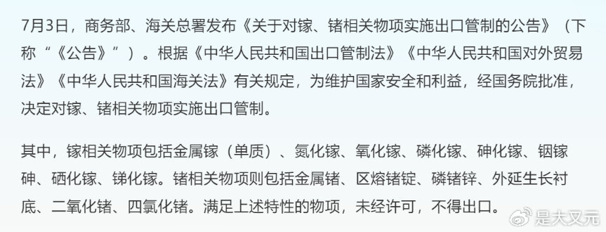 中方对钨出口实施管制，全球供应链面临重塑？行业巨头如何应对这一新挑战！揭秘背后的深层逻辑与影响。