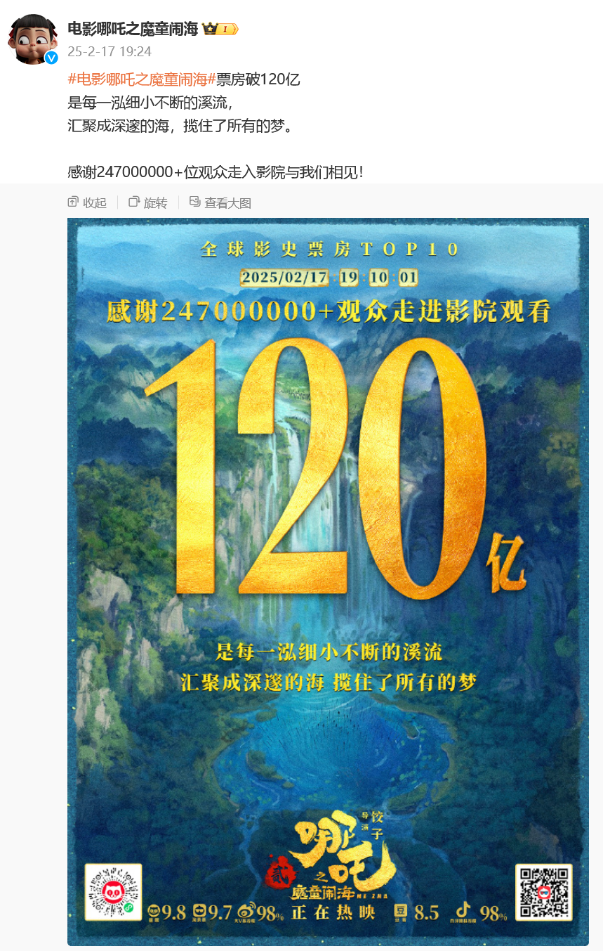 哪吒2票房破百亿背后的奇迹，揭秘其成功秘诀与产业新动向！深度解析钢结构工程视角的独特魅力。