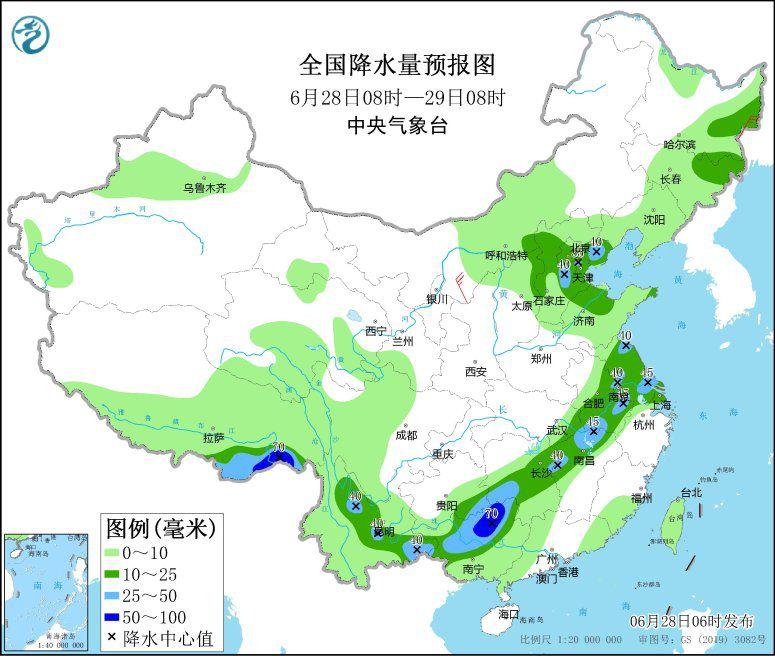 白天28℃暖如春，夜晚冰雹砸懵湖南！气候突变背后藏着什么惊天秘密？