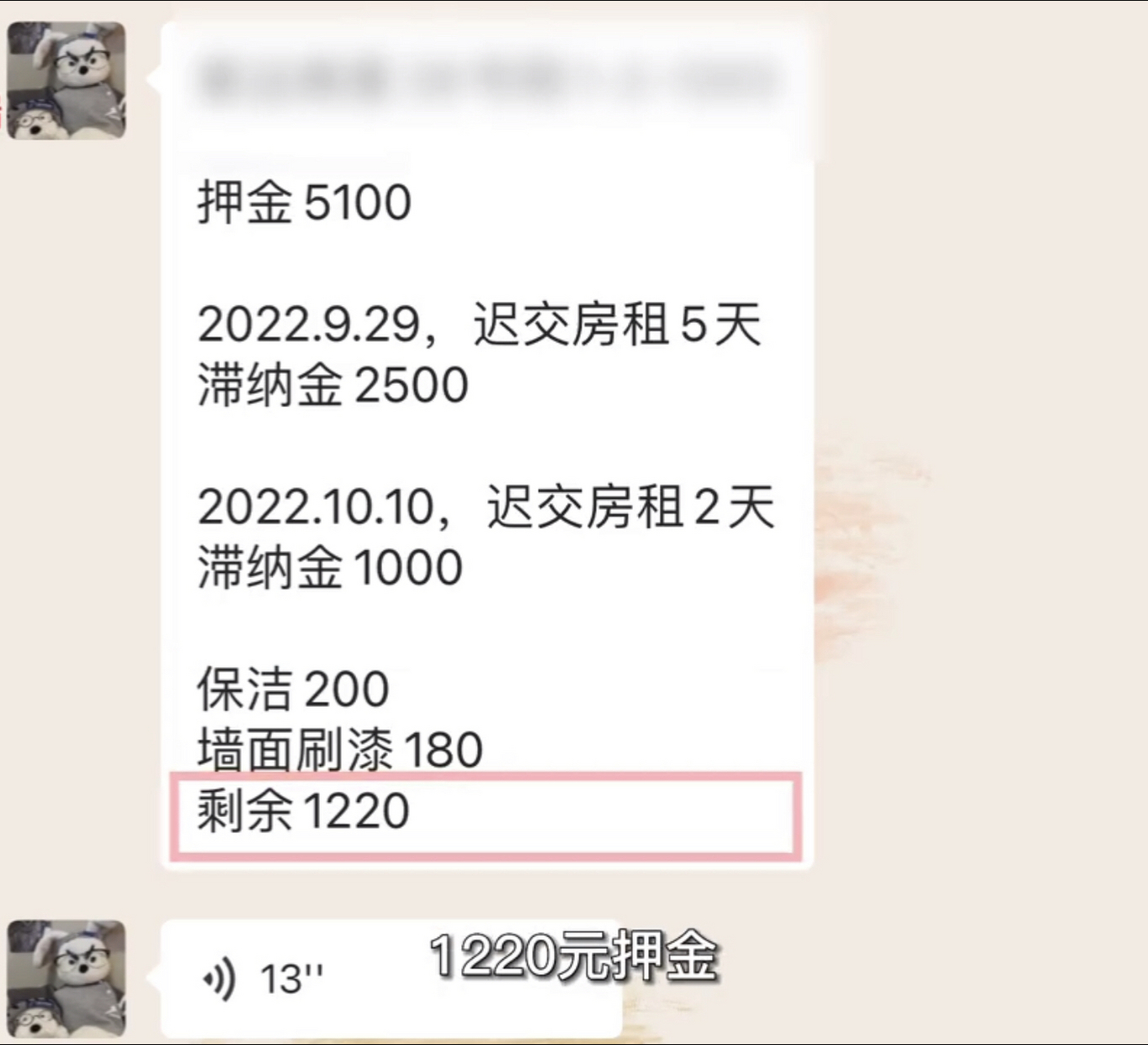 惊！租客押金被扣9200元，房东竟称合理合法！多方回应引爆争议，真相究竟如何？