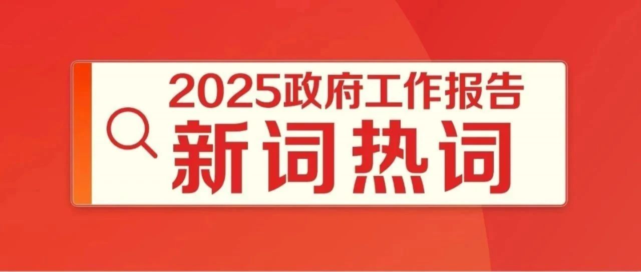 惊！政府工作报告暗藏玄机，这些新词热词将彻底改变你的生活！